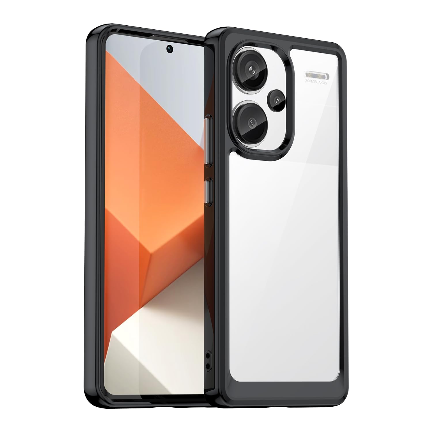 Redmi note 13 pro+ カバー付き Amazon.co.jp: Redmi Note 13 Pro+ 5G 用 ケースクリア 耐衝撃 薄型 米